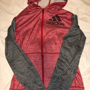 Adidas Zip Up